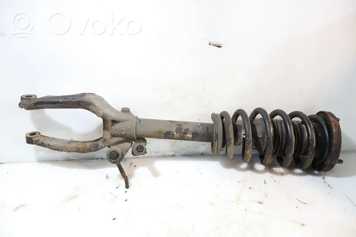 Alfa Romeo 159 Front shock absorber with coil spring 