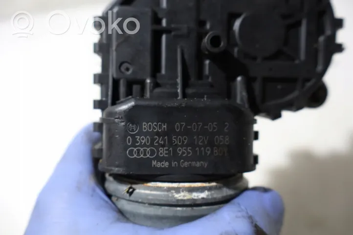 Audi A4 S4 B7 8E 8H Moteur d'essuie-glace 0390241509