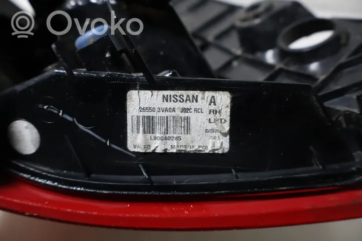 Nissan Note (E12) Feux arrière / postérieurs 