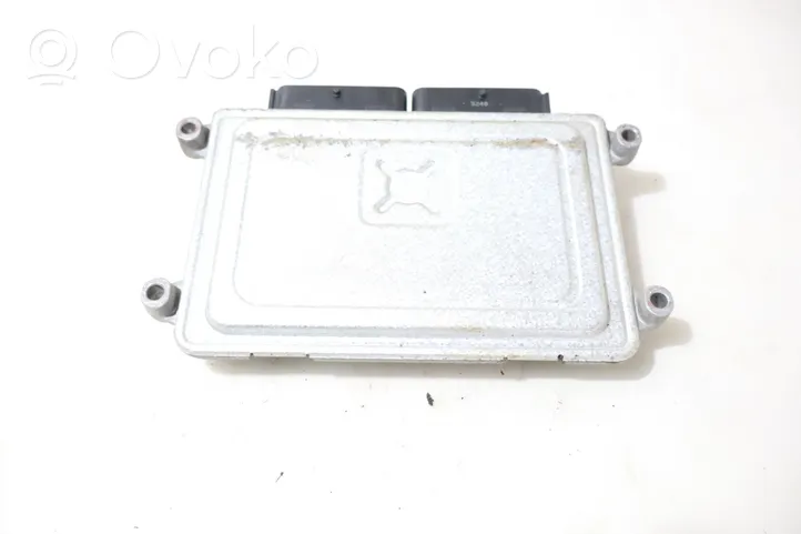 Chevrolet Aveo Motorsteuergerät ECU 5WY5956G