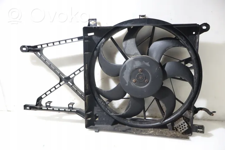 Opel Zafira B Ventilateur, condenseur de climatisation 0130303966