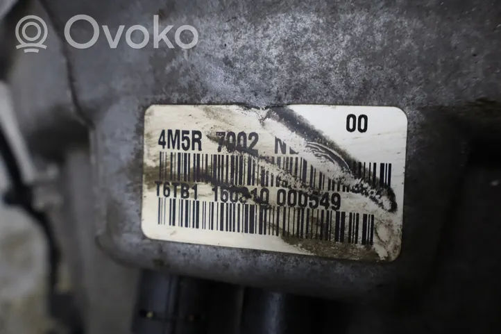 Ford Grand C-MAX Manual 5 speed gearbox 4M5R-7002-NE