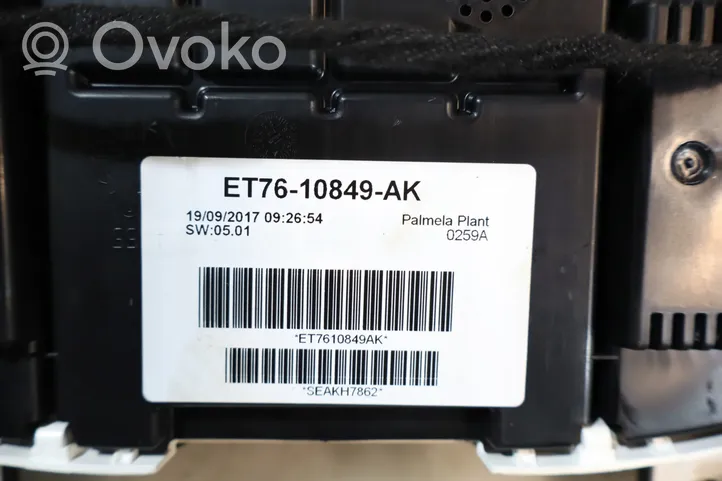 Ford Transit Courier Centralina/modulo motore ECU 