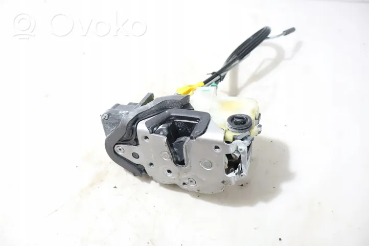 Chevrolet Cruze Rear door lock 