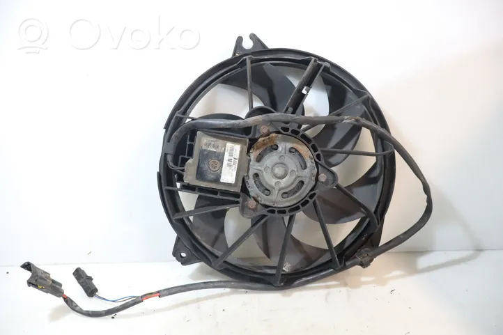 Peugeot 607 Ventilateur, condenseur de climatisation 