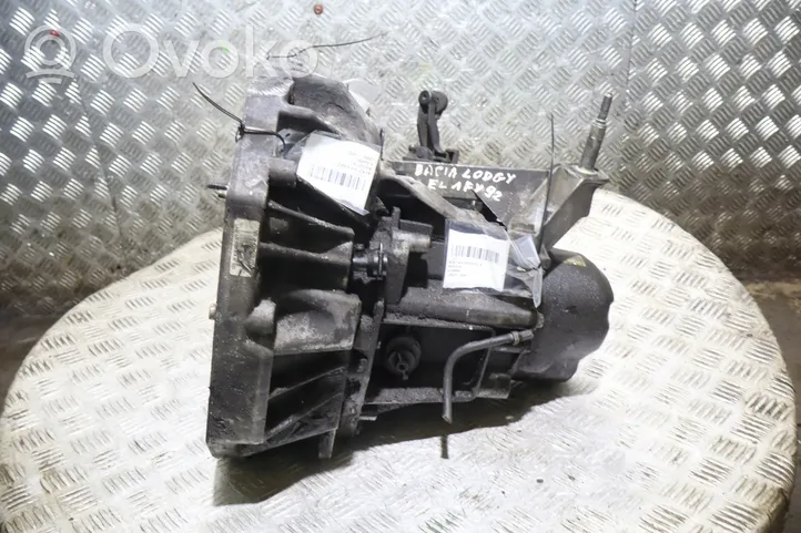 Dacia Lodgy Caja de cambios manual de 5 velocidades JRK9K