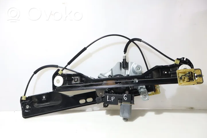 Opel Zafira C Front window lifting mechanism without motor 