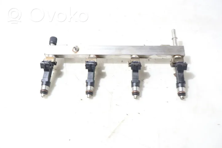 Opel Corsa E Kraftstoffverteiler Einspritzleiste Verteilerrohr 0280151258