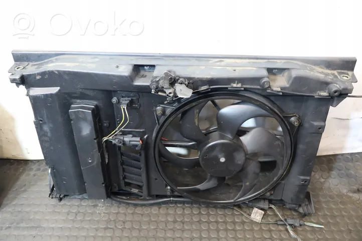 Peugeot 307 Ventilateur, condenseur de climatisation 