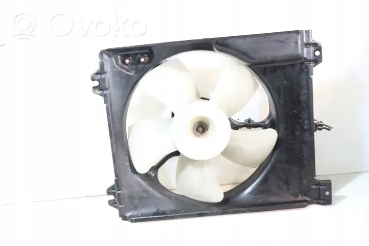 Suzuki SX4 Ilmastointilaitteen kondenssipuhallin (A/C) 