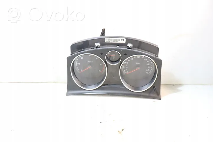 Opel Zafira B Horloge 