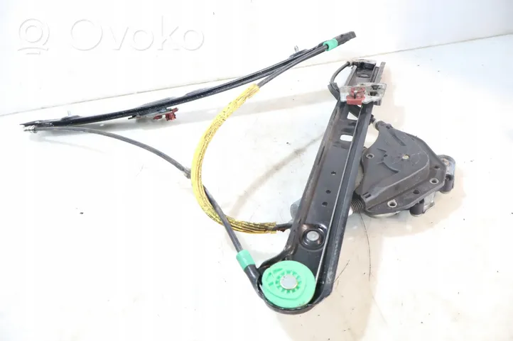 BMW 3 E46 Front window lifting mechanism without motor 
