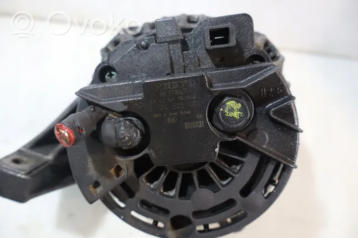 Volvo S80 Generator/alternator 0124525001