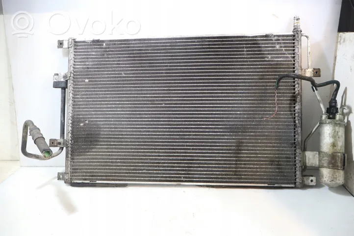 Volvo S80 A/C cooling radiator (condenser) 