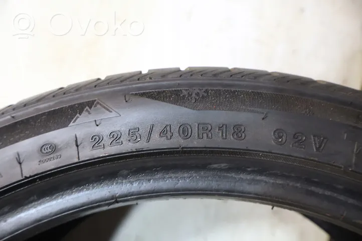 Mercedes-Benz C W203 R17 winter tire 