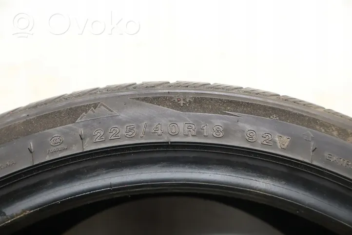 Mercedes-Benz C W203 R17 winter tire 