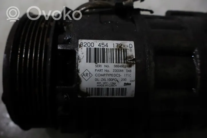 Opel Vivaro Oro kondicionieriaus kompresorius (siurblys) 