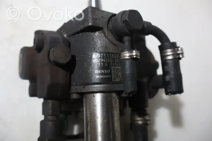 Opel Meriva A Fuel injection high pressure pump 