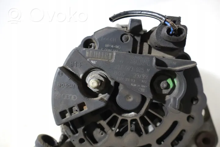 Skoda Fabia Mk1 (6Y) Alternator 0124325013