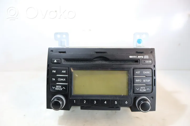 Hyundai i30 Cadre, panneau d'unité radio / GPS 