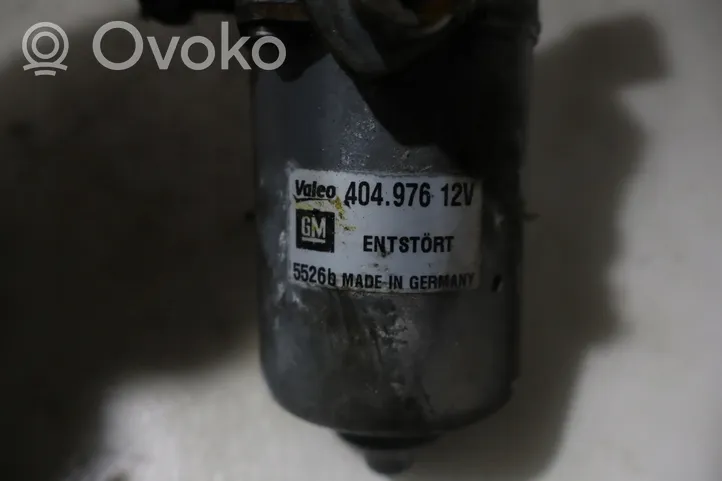 Opel Zafira B Wiper motor 404.976