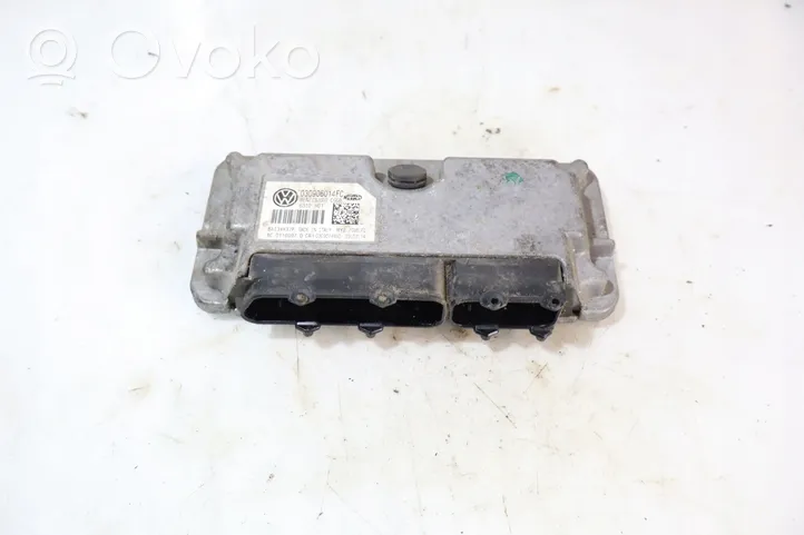 Skoda Fabia Mk2 (5J) Komputer / Sterownik ECU silnika 