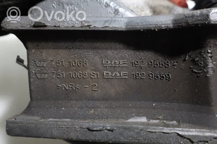 DAF 55 - 66 Variklio pagalvės vakuuminis vožtuvas 