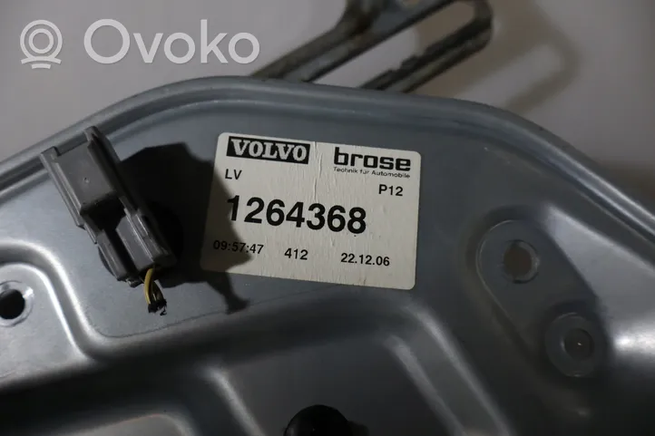 Volvo V50 Mecanismo para subir la puerta delantera sin motor 