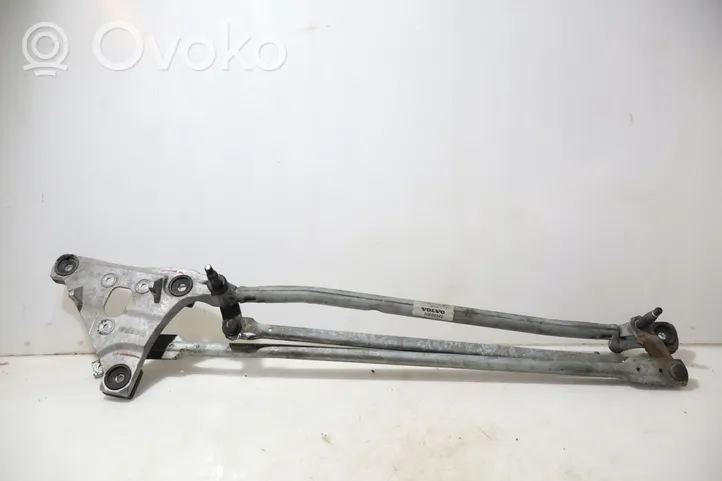 Volvo V50 Mechanizm wycieraczek szyby przedniej / czołowej 