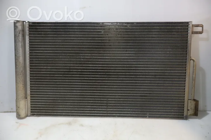 Opel Corsa E A/C cooling radiator (condenser) 