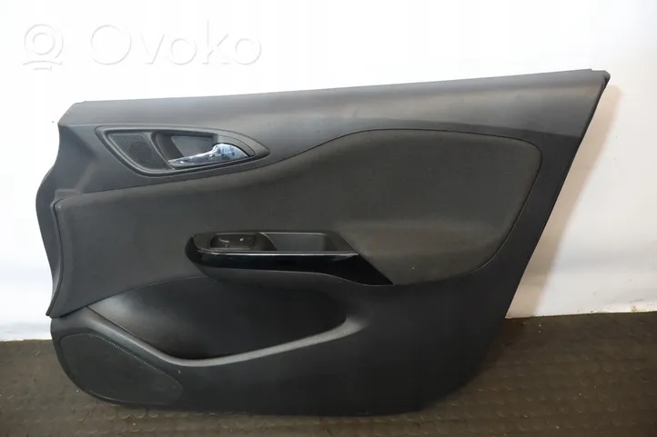 Opel Corsa E Seat and door cards trim set 