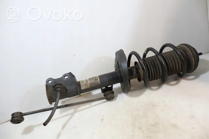 Opel Corsa E Front shock absorber with coil spring 