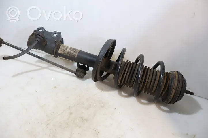 Opel Corsa E Front shock absorber with coil spring 