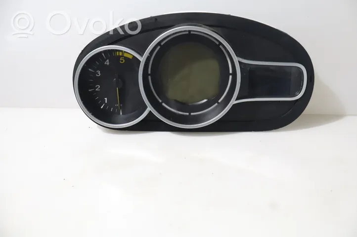 Renault Megane III Horloge 