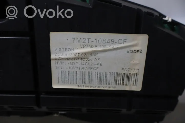Ford Mondeo MK IV Orologio 