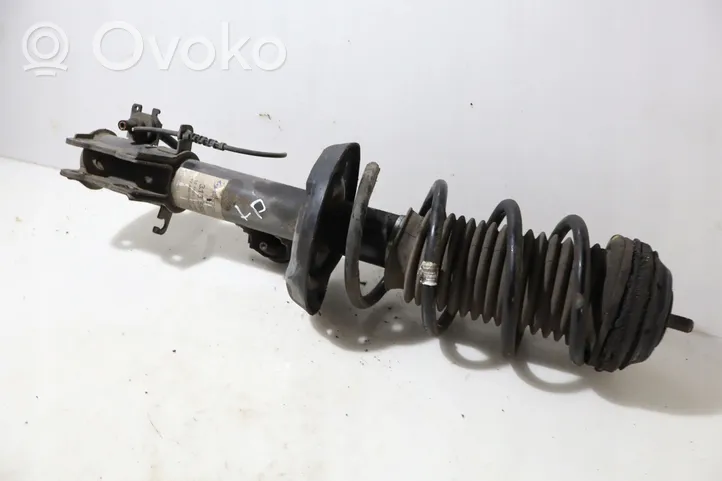 Opel Corsa D Front shock absorber with coil spring 313566