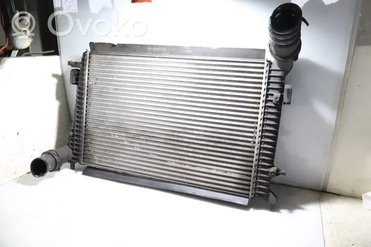 Volkswagen PASSAT B6 Chłodnica powietrza doładowującego / Intercooler 