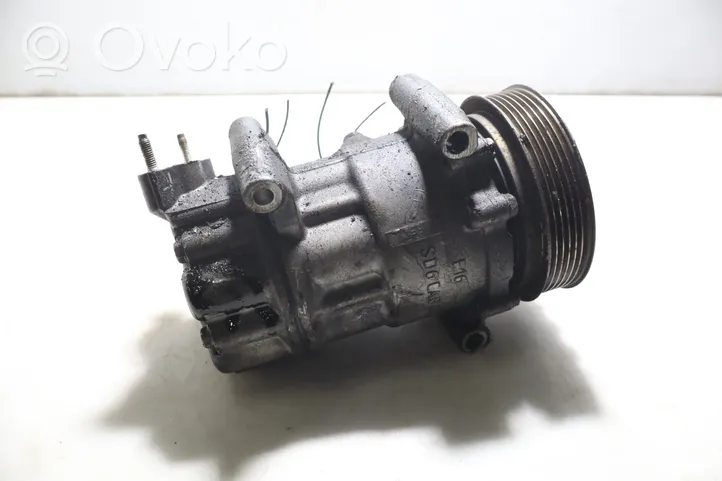 Citroen C4 I Air conditioning (A/C) compressor (pump) 