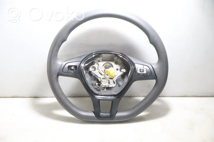 Volkswagen Polo VI AW Steering wheel 