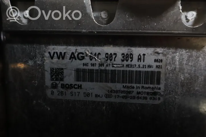 Volkswagen Polo VI AW Moottorin ohjainlaite/moduuli (käytetyt) 0261S17501