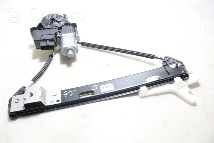 Volkswagen Polo VI AW Rear window lifting mechanism without motor 