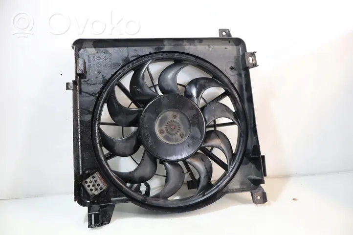 Opel Astra H Air conditioning (A/C) fan (condenser) 0130303957