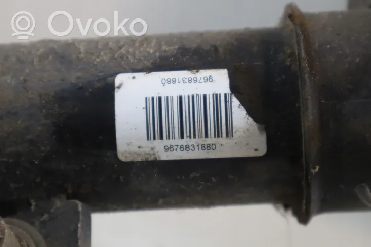 Peugeot 508 Front shock absorber with coil spring 