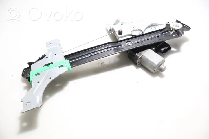 Peugeot 508 Rear window lifting mechanism without motor 