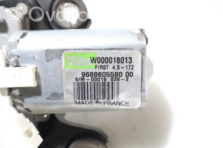 Peugeot 508 Rear window wiper motor 