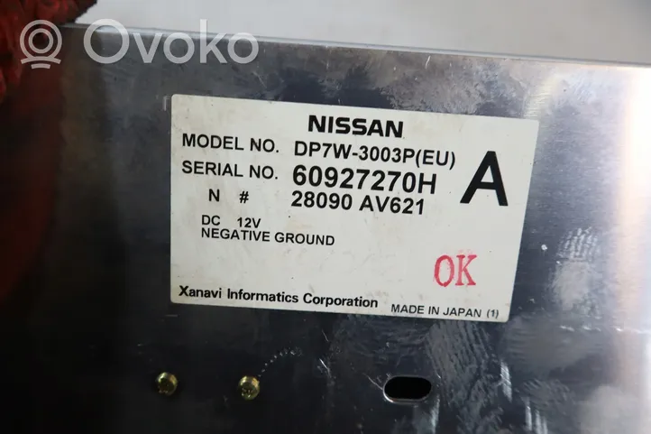 Nissan Primera Monitori/näyttö/pieni näyttö 