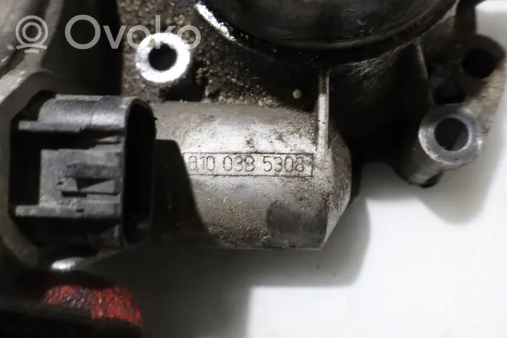Opel Vectra C Engine shut-off valve 