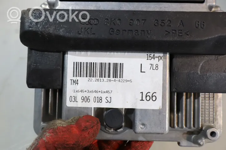 Audi A4 S4 B8 8K Centralina/modulo motore ECU 