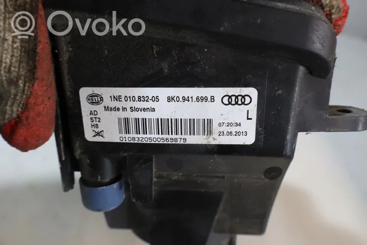 Audi A4 S4 B8 8K Światło przeciwmgłowe przednie 