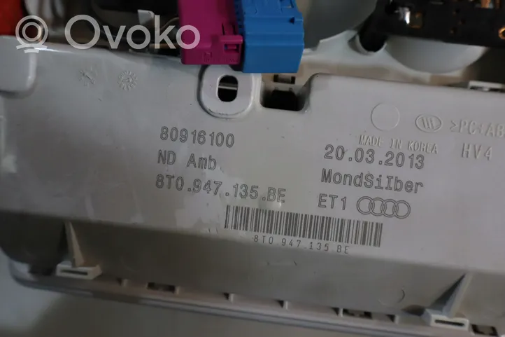 Audi A4 S4 B8 8K Altre luci abitacolo 